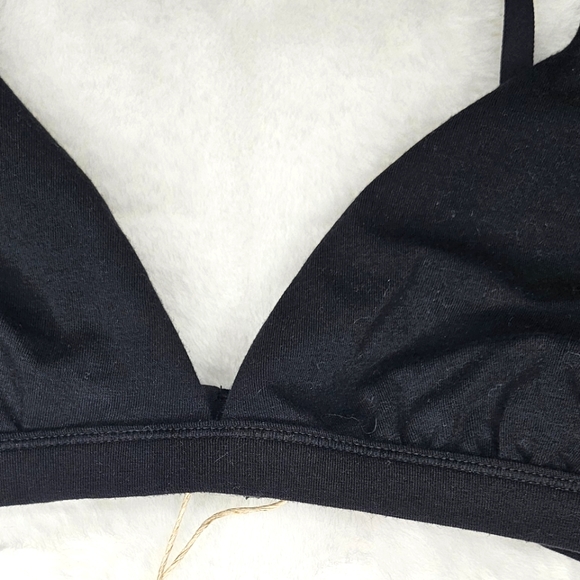 SKIMS Fits Everybody Triangle Bralette SZ L - Picture 2 of 13